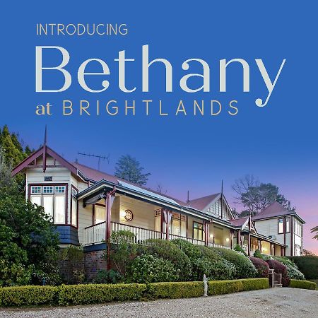 Blue Mountains贝特尼庄园住宿加早餐旅馆 外观 照片