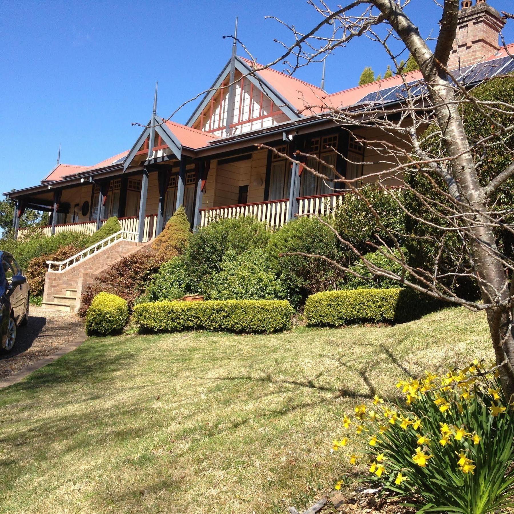 Blue Mountains贝特尼庄园住宿加早餐旅馆 外观 照片