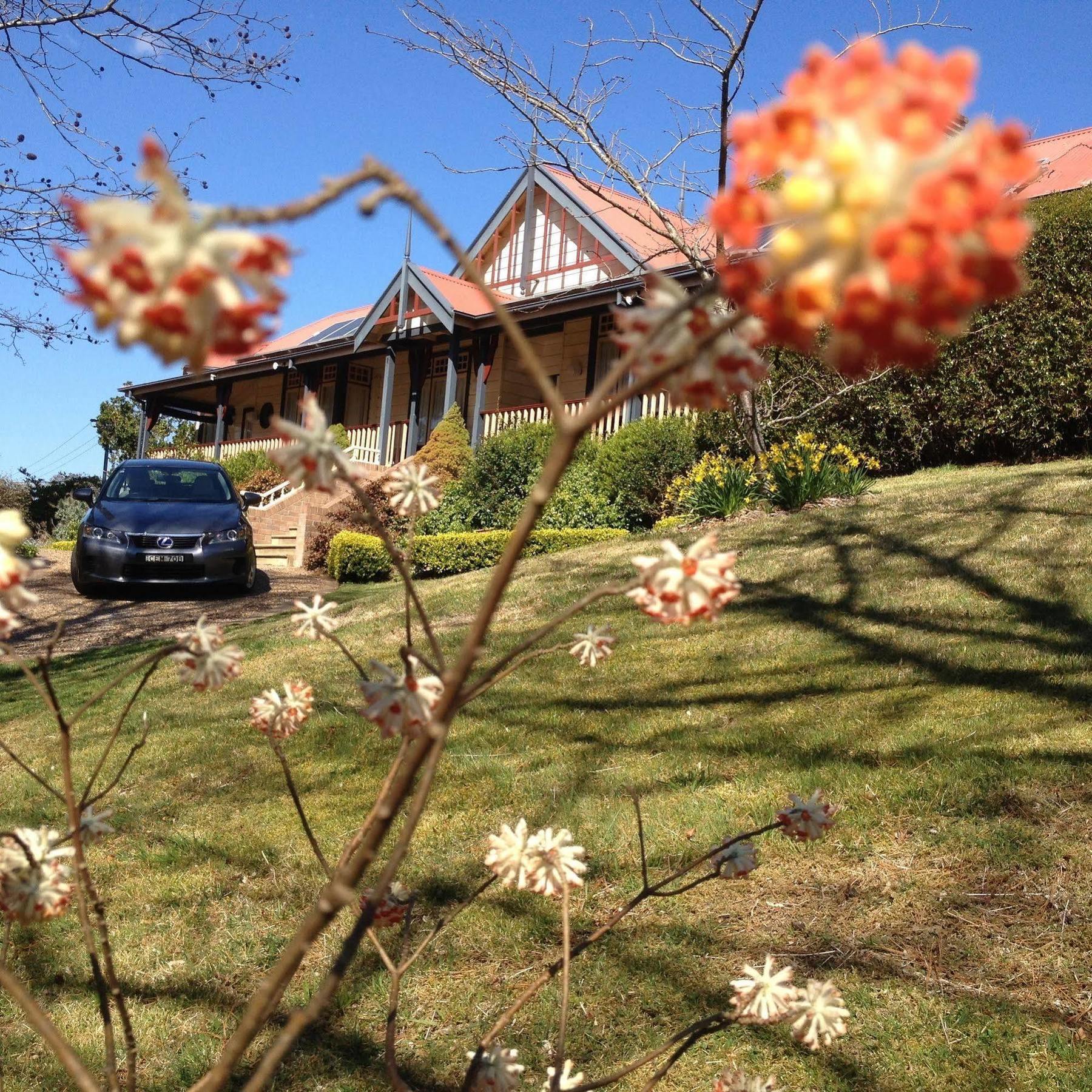 Blue Mountains贝特尼庄园住宿加早餐旅馆 外观 照片